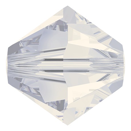Veriami Swarovski kristalai (karoliukai) art.5301/4 mm, White Opal/20vnt.