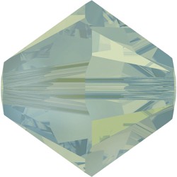 Veriami Swarovski kristalai (karoliukai) art.5328/4 mm, Pacific Opal/20vnt.