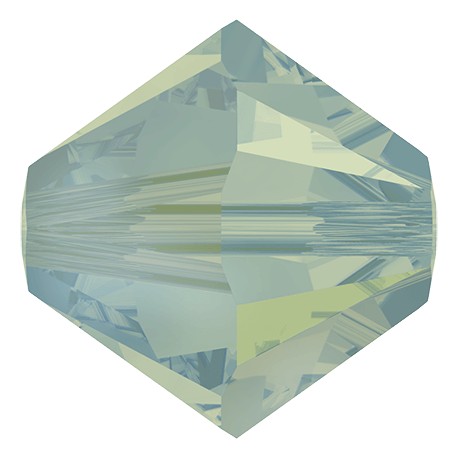 Veriami Swarovski kristalai (karoliukai) art.5328/4 mm, Pacific Opal/20vnt.