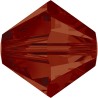 Veriami Swarovski kristalai (karoliukai) art.5328/4 mm, Red Magma/20vnt.