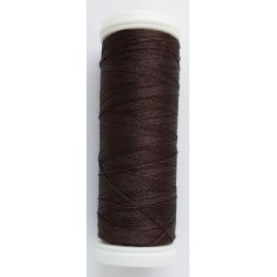 Polyester Threads for Machine Embroidery "Iris 40E", color 2890 - dark brown/260m