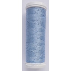 Polyester Threads for Machine Embroidery "Iris 40E", color 2989 - sky blue/260m