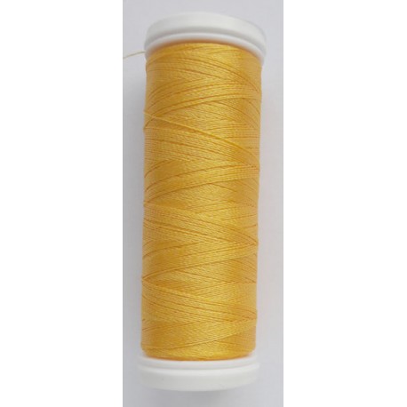 Mašininio siuvinėjimo siūlai "Iris 40E", spalva 2810 - saulėgražų geltona/260m