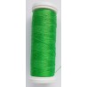 Poliesteriniai siuvinėjimo siūlai "Iris 40E", spalva 2915 - šviesi žalia/260m