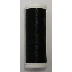 Polyester Threads for Machine Embroidery "Iris 40E", color 2999 - black/260m