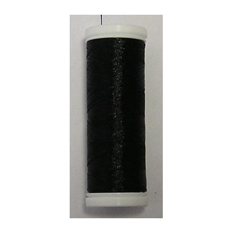 Polyester Threads for Machine Embroidery "Iris 40E", color 2999 - black/260m