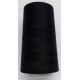 8573 Spun Polyester Sewing Thread 50 S/2 (140) color 527 Black