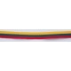 Ribbon in Lithuanian flag colors 6 mm/1m