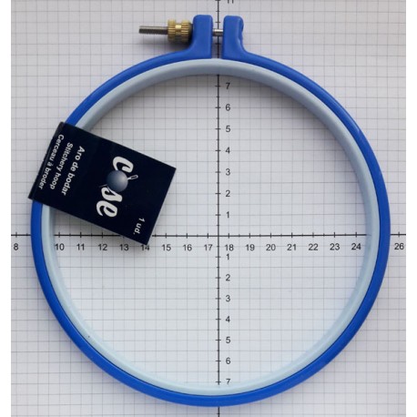 Plastic Embroidery hoop 15 cm