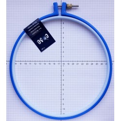21449 Plastic Embroidery hoop 20 cm