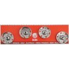 Sew Snap Fasteners No.8/20.9 mm nickel/4 pcs.