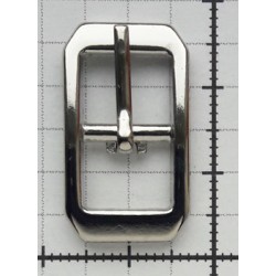 Single Prong Center Bar Buckle KLZ153/10mm nickel/1pc.