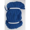 6678/25 Cotton braided cord 6 mm/blue/1m