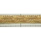 Decorative edging braid LPE-518, color PE-46 - honey/1m