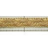 Decorative edging braid LPE-518, color PE-46 - honey/1m
