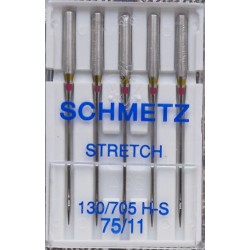 Stretch Needles Size 75/11/5 pcs.