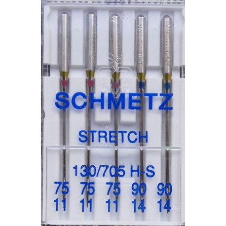 Stretch Needles Assorted Sizes 75-90/5 pcs.