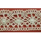 Cotton Lace Trim art.S07/47mm, natural cotton/1 m