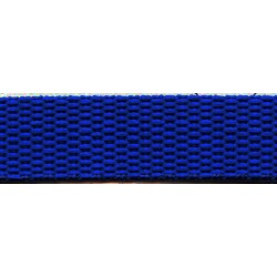 Polypropilene Webbing 20 mm, color 1333 - royal blue/1 m