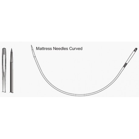 938 Mattress Needles Curved No.1/1.2x64 mm/1 pc.