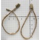 Hang Tag Jute String/160 mm/100 pcs.