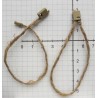 Hang Tag Jute String/160 mm/100 pcs.