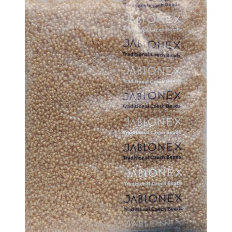 "Preciosa" Seed Beads size 11/0 beige/50 g
