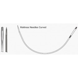 Mattress Needles Curved No.3/1.2x76 mm/1 pc.