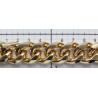 Aluminum Chain art.647093.000.0029/23x19x7mm/gold/1 m