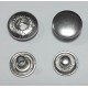 Snap Fasteners "ALFA 12.5", stainless, nickel free, silver/60 pcs.