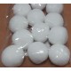 Soft Fluffy Pompons 40 mm White/1 pc.