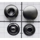 Snap Fasteners "ALFA 12.5", stainless, nickel free, graphite color/60 pcs.
