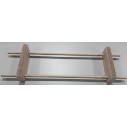 Staklės karoliukų juostoms austi  12x40 cm