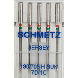Jersey Ball Point Needles Size 70/10