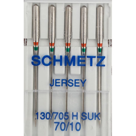 Jersey Ball Point Needles Size 70/10