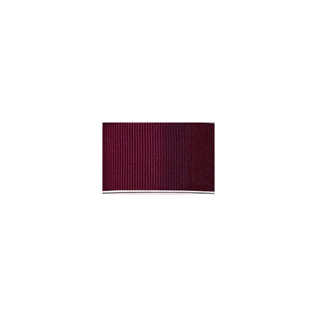 Grosgrain Ribbon  25 mm, colour 1456-bordeaux/1m/22 m