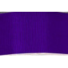 Grosgrain Ribbon  25 mm, colour 1510-violet/1 m