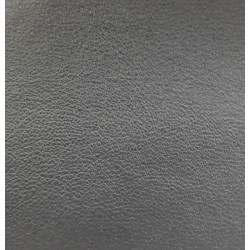1907 PU Faux Leather Fabric, black, 0.5 m x 1.4 m