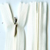 Invisible Zipper 22 cm color 030 -off-White/1 pc.