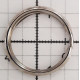 Metal split Ring 20 mm Nickel Plated/20 pcs.