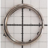 Žiedas raktams 20 mm, nikelis/20 vnt.