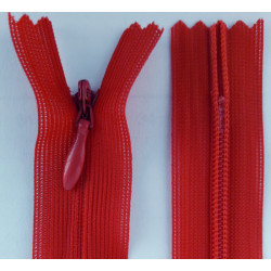 6608/C820 Invisible Zipper 22 cm Red/1 pc.