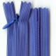 Invisible Zipper 18 cm color - blue/1 pc.
