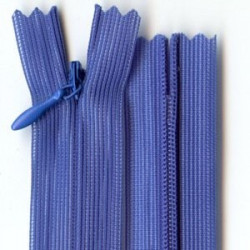 Paslėptas 18 cm ilgio užtrauktukas, spalva 294-mėlyna/1 vnt.