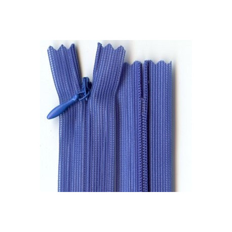 Invisible Zipper 18 cm color - blue/1 pc.