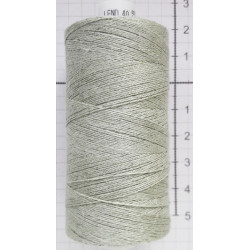 21833 Flax Yarn LENO 40, 100 % linen, natural colour, 500 m