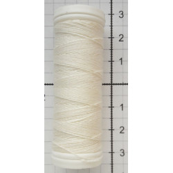 21911 Flax Yarn LENO 40, 100 % linen, white colour, 70 m