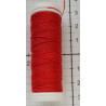 Flax Yarn LENO 40, 100 % linen, red color, 70 m