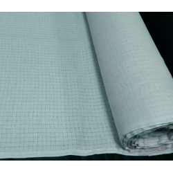 16560 Thick Cheesecloth Sky-blue  colour 100% Cotton/1 m