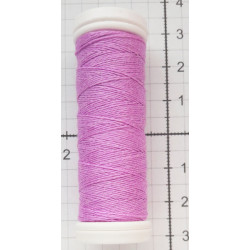 21914 Flax Yarn LENO 40, 100 % linen, rose colour, 70 m